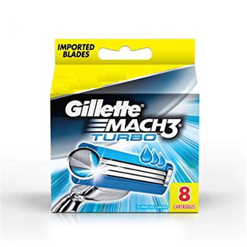 GILLETTE MACH3 STAR 8N